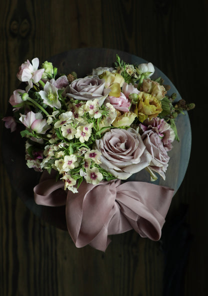 Vintage Rose Silk Ribbon – A Timeless Touch of Romance and Elegance