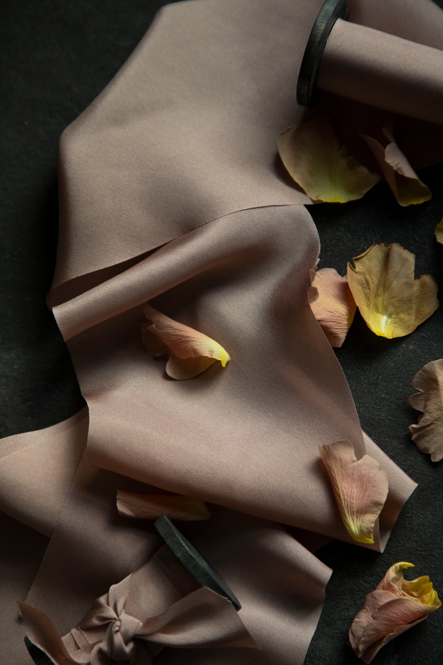 Vintage Rose Silk Ribbon – A Timeless Touch of Romance and Elegance